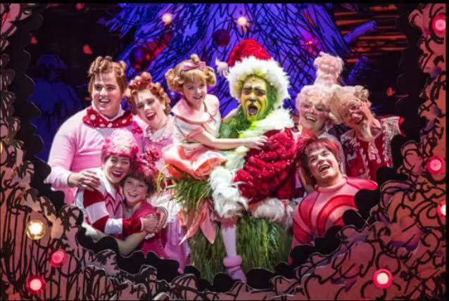 Picture of me in How the Grinch Stole Christmas!