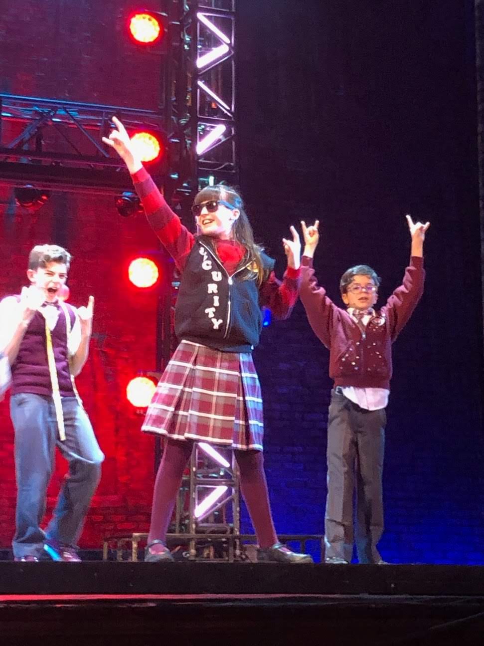 A Picture of me on stage